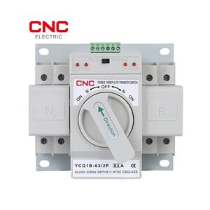 CNC YCQ1B 2 Pole 63A ATS | Automatic Changeover Switch
