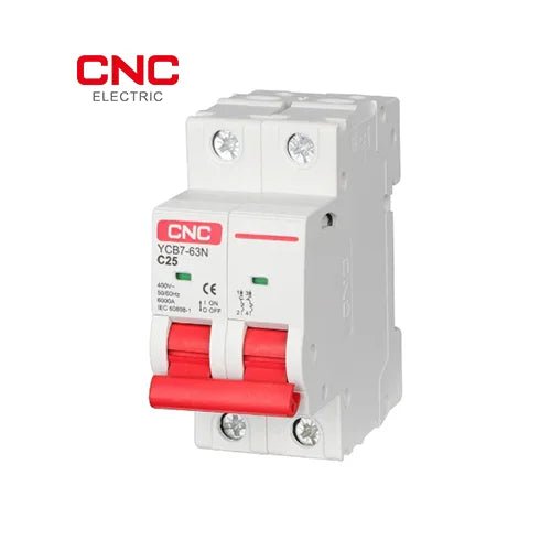 CNC 2 Pole MCB 10A-63A | Double Pole Circuit Breaker - Image 2