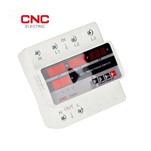 CNC YC6VAZs Automatic Phase Selector 63A-100A - Image 3