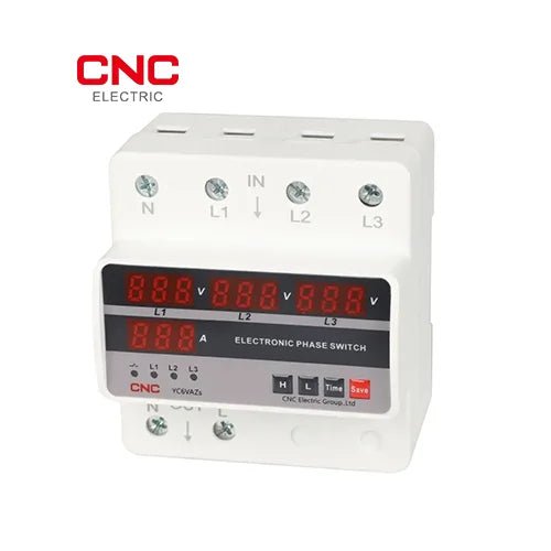 CNC YC6VAZs Automatic Phase Selector 63A-100A