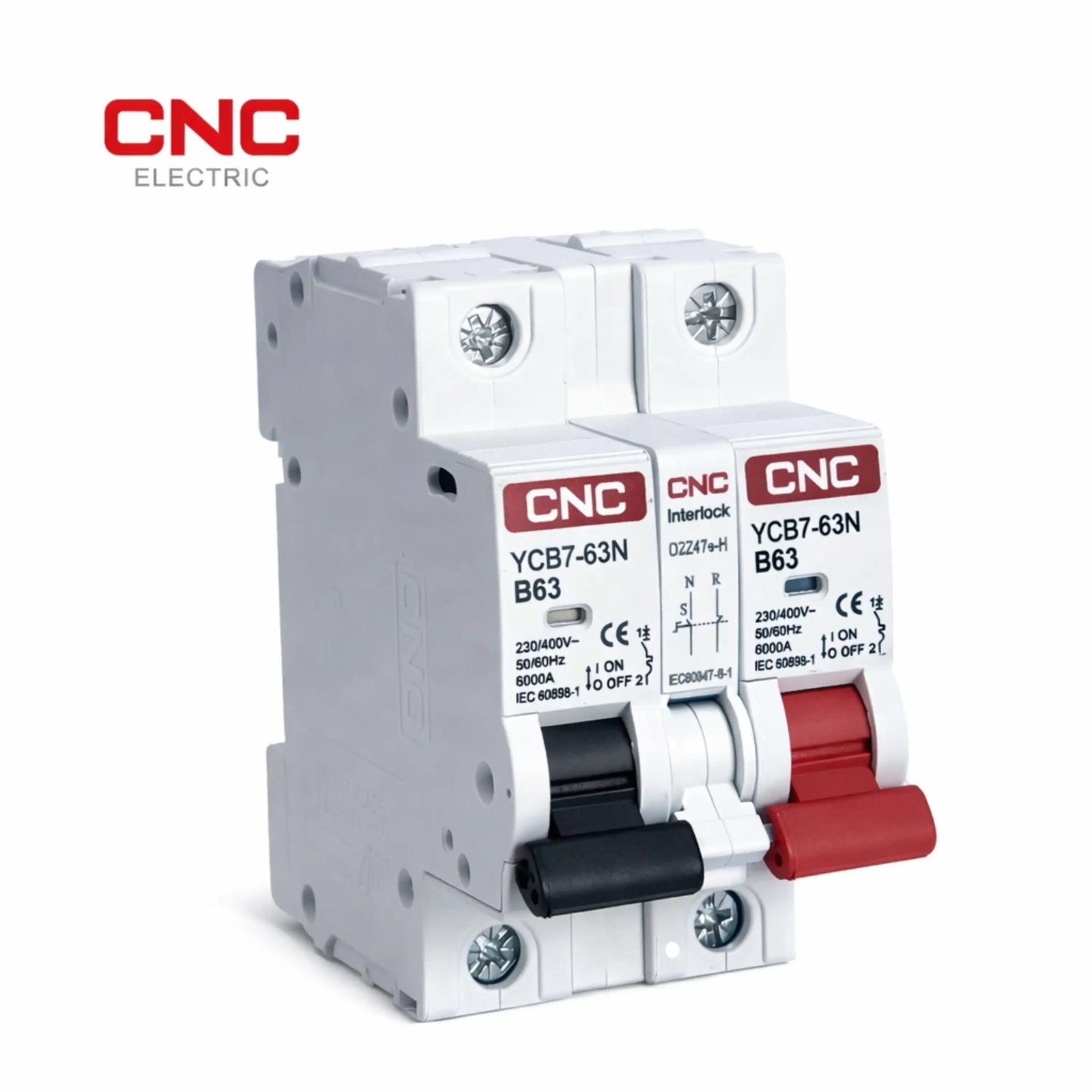 CNC MTS 2P(1+1) 63A | Manual Transfer Switch - Image 2