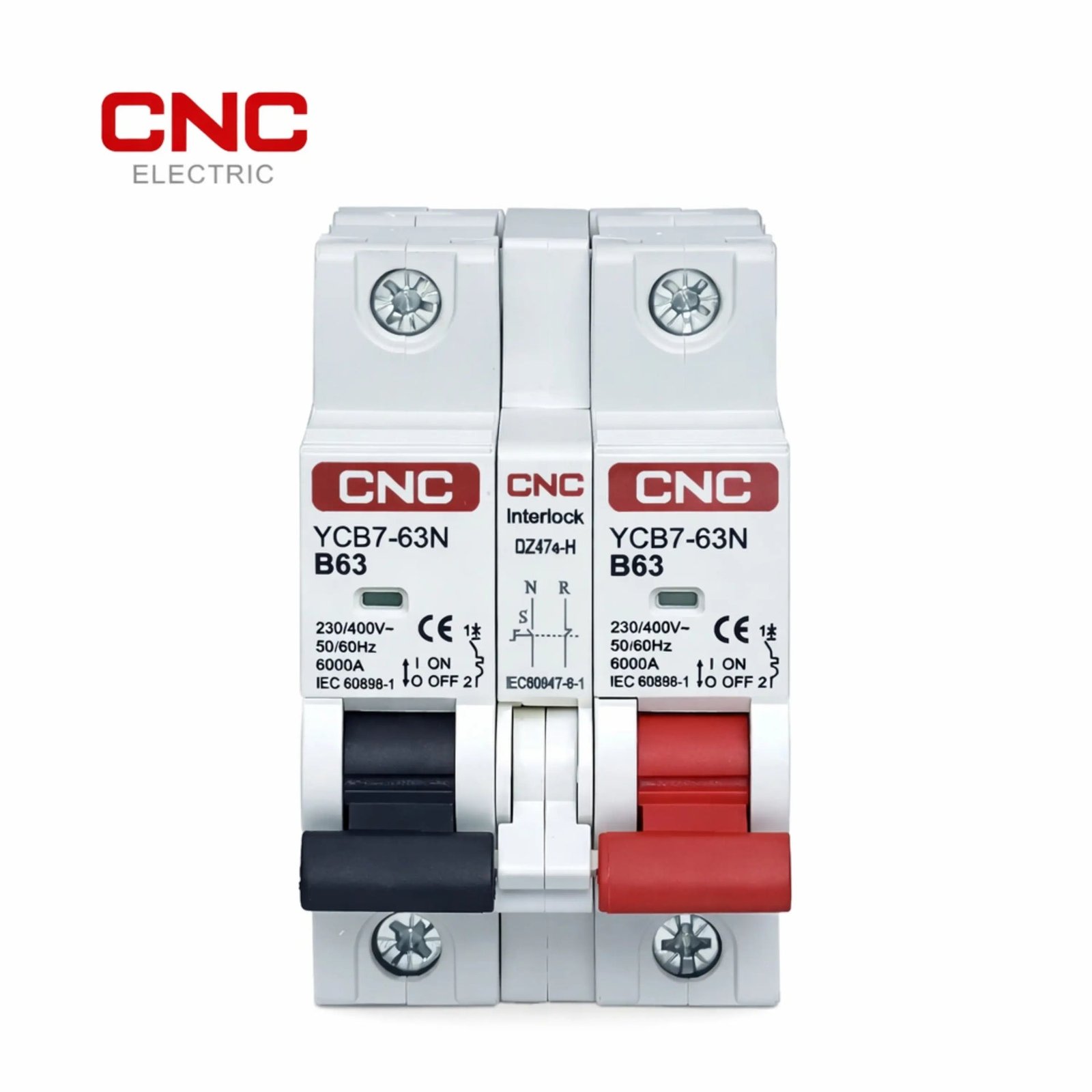 CNC MTS 2P(1+1) 63A | Manual Transfer Switch