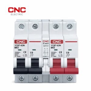 AC MTS 4P(2+2) Miniature Transfer Switch 63A | Secure Power Control Solution