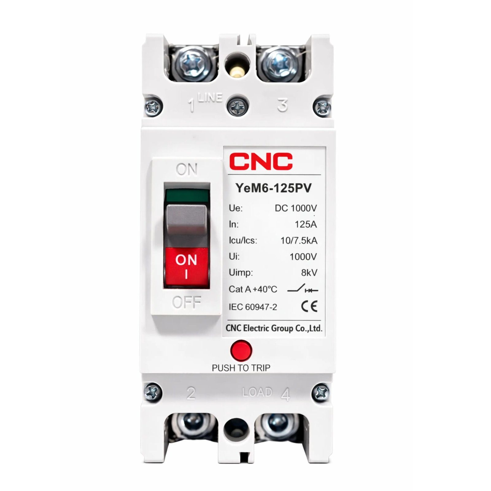 DC_MCCB_125A_1000V_YeM6-125PV