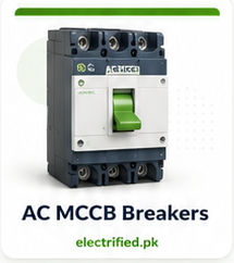 AC MCCB Breakers