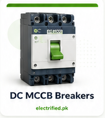 DC MCCB Breakers