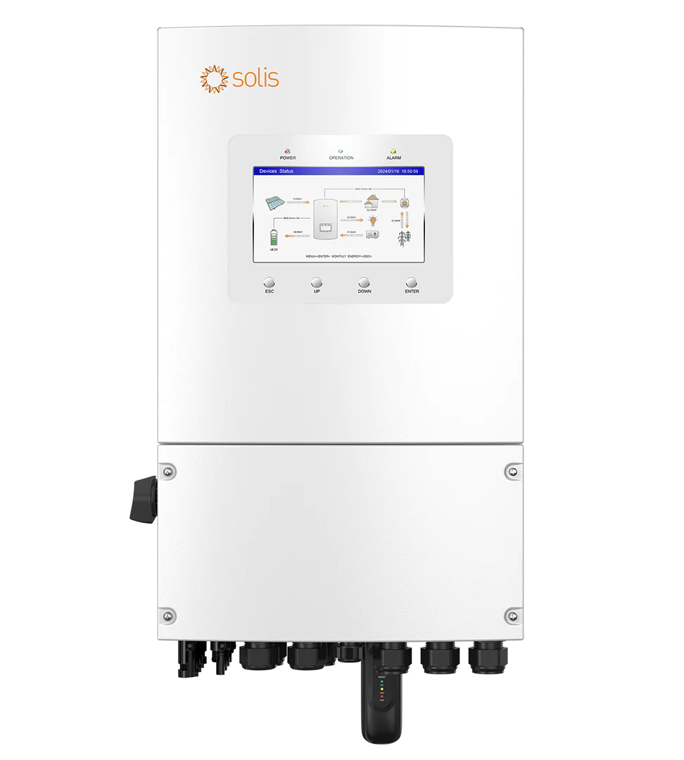 Solis S6 6kW Hybrid Solar Inverter – S6-EH1P6K-L-PLUS Single Phase
