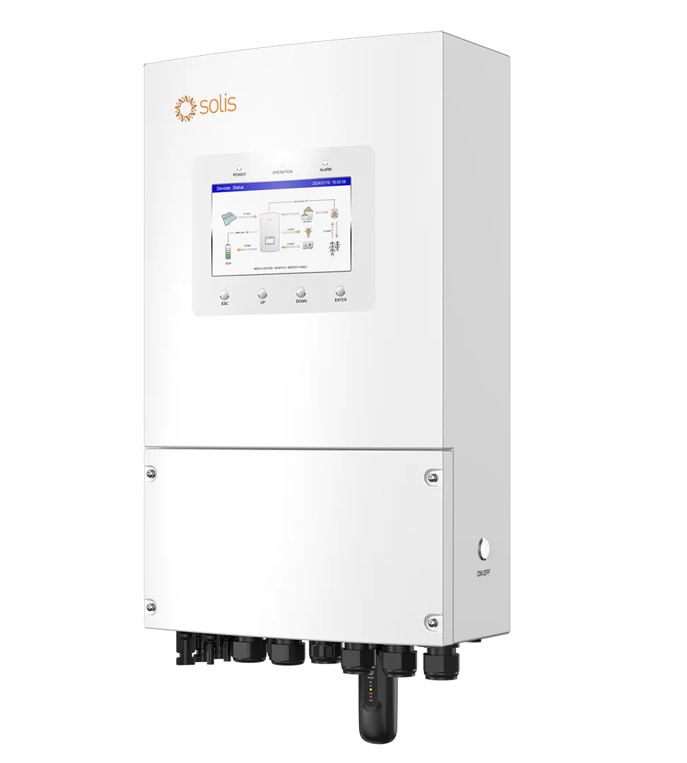 Solis S6 6kW Hybrid Solar Inverter – S6-EH1P6K-L-PLUS Single Phase - Image 6