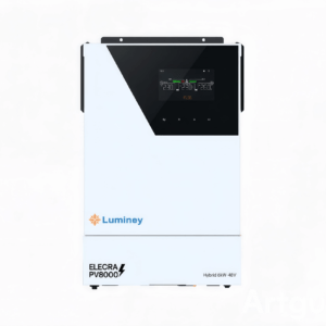 Luminey Elecra PV8000 6kW Hybrid Solar Inverter – 48V Single Phase