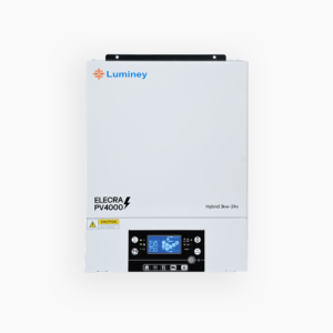 Luminey Elecra PV4000 3kW Hybrid Solar Inverter – 24V Single Phase