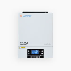 Luminey Elecra PV4000 3kW Hybrid Solar Inverter – 24V Single Phase