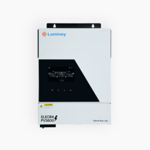 Luminey Elecra PV5600 4kW Hybrid Solar Inverter – 24V Single Phase
