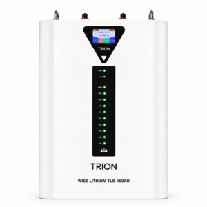 TRION Wise Lithium TLB-100AH 51.2V 100Ah Wall-Mounted Lithium Battery