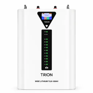 TRION Wise Lithium TLB-100AH 51.2V 100Ah Wall-Mounted Lithium Battery
