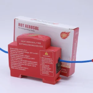 Automatic Hot Aerosol Fire Extinguishing Device For Electrical Panel Suppression