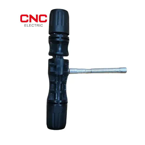 CNC MC4 Connector 6mm 1500V | Solid Pin Solar PV Connector - Image 3