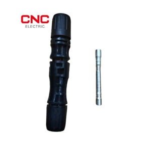 CNC MC4 Connector 6mm 1500V | Solid Pin Solar PV Connector