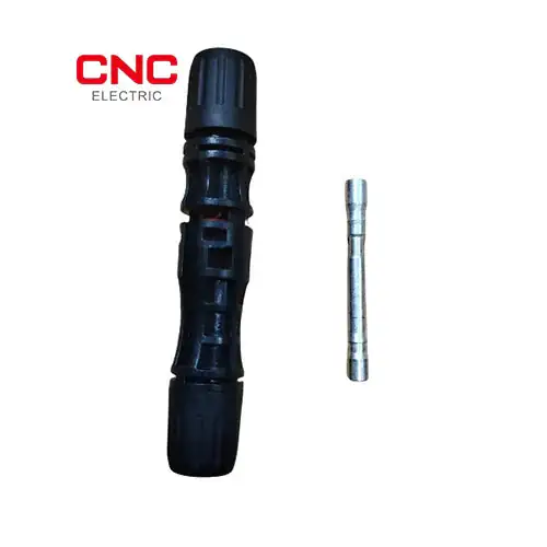 CNC MC4 Connector 6mm 1500V | Solid Pin Solar PV Connector